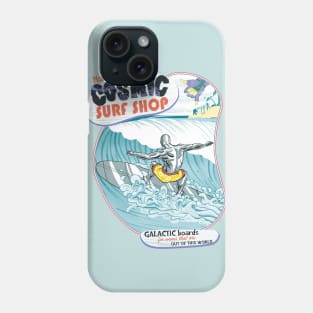 Silver Surfshop Phone Case