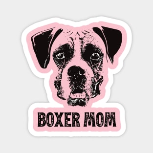 Boxer Mom - Boxer Dog Mom Magnet