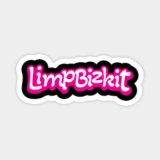 Girly Pop Limp Bizkit Magnet