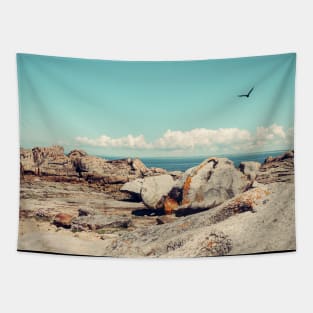 Rocky Formations Tapestry