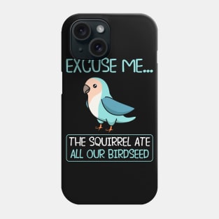 Bird Watching, Parakeet, Budgies Phone Case