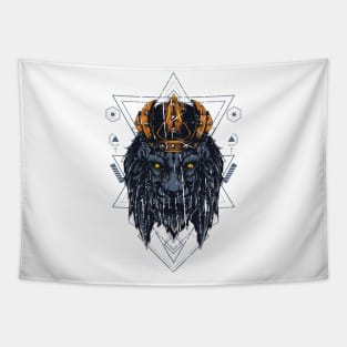 Crown Lion Tapestry