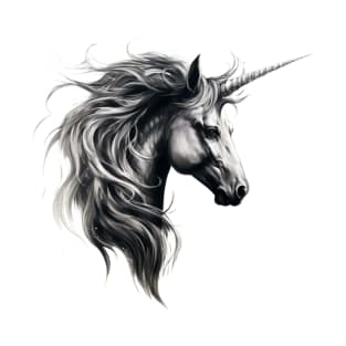 Profile of a Unicorn T-Shirt