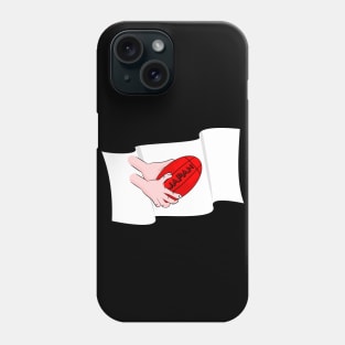 Japan Rugby Flag Phone Case