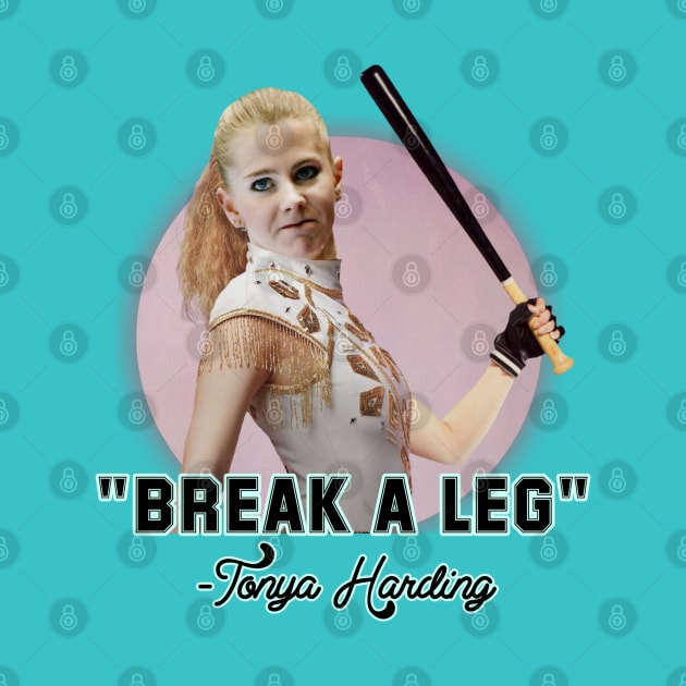 Tonya Harding by Indecent Designs