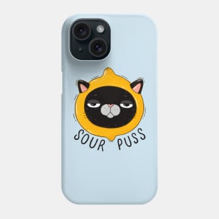 Sour Puss Phone Case