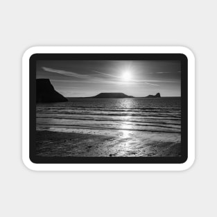 Worms Head, Rhossili Bay Magnet