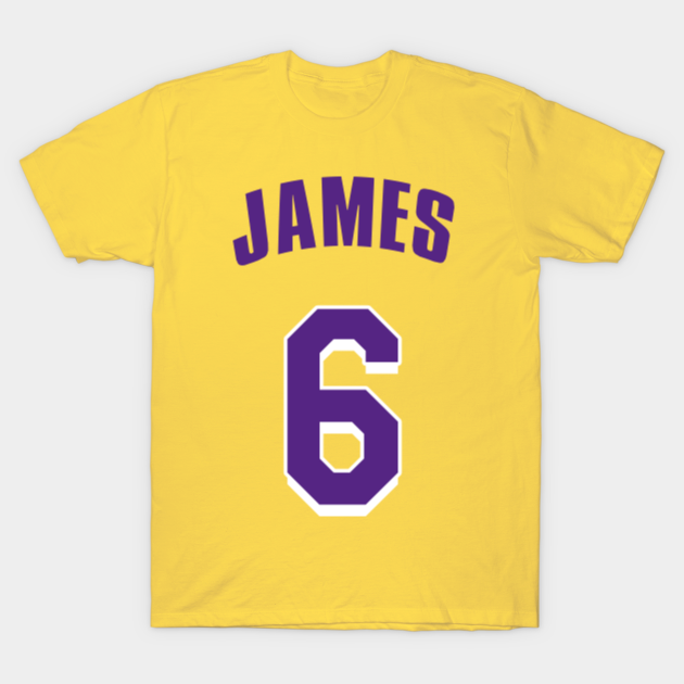 lebron james lakers jersey 6