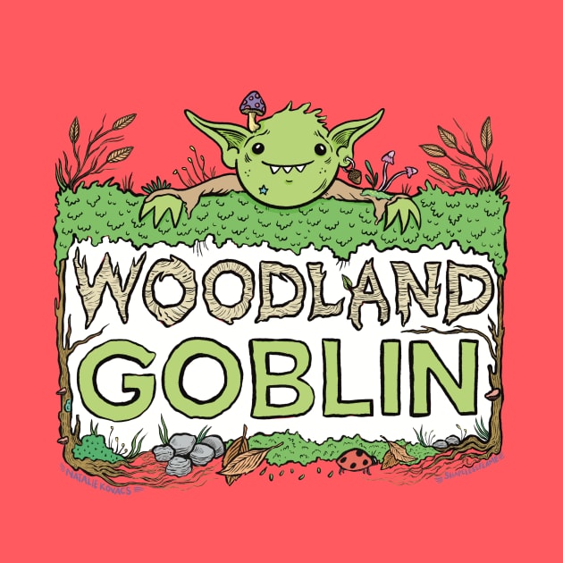 Woodland Goblin by shapelessflame