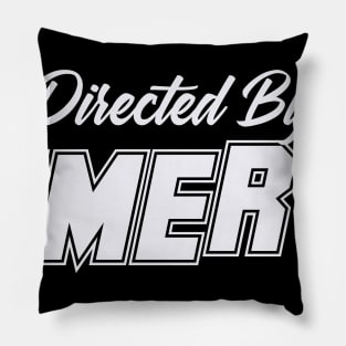 Directed By EMERY, EMERY NAME Pillow