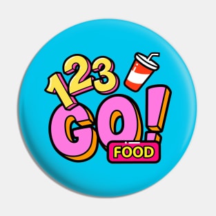 Go Food Pin