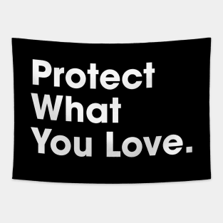 Protect Your Love Tapestry