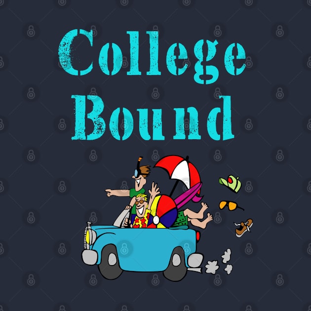 College Bound by CasualTeesOfFashion