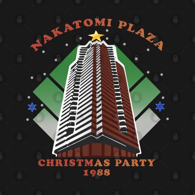 nakatomi christmas party by BigM89