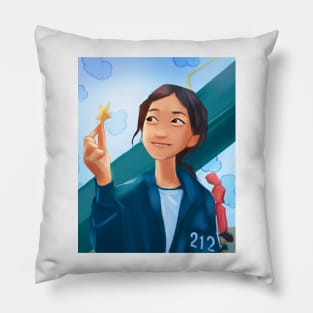 Player 212 Squid game Han Mi-Nyeo Pillow