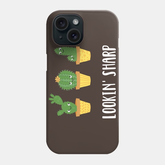 Looking Sharp Cactus Phone Case by katelein