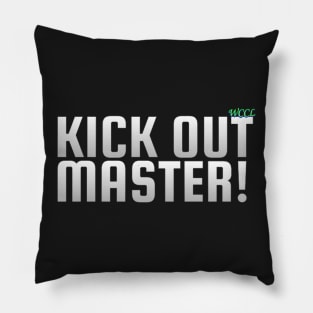 GEVONTAY BRAND KICK OUT MASTER SILVER AGE P2 Pillow