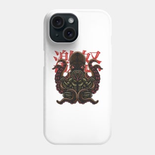 King Cobra and Kraken Full Color Phone Case