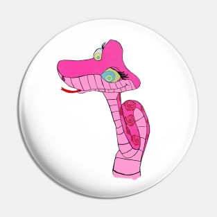 PINK KAA HYPNOS Pin