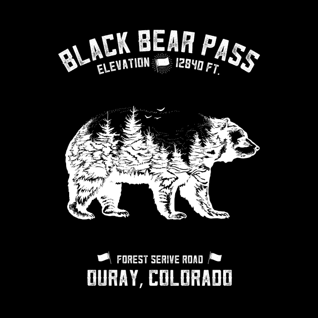 Black Bear Pass by bohemiangoods