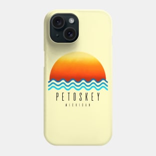 Petoskey Sunset Phone Case