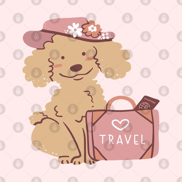 Poodles and Travels by Wlaurence