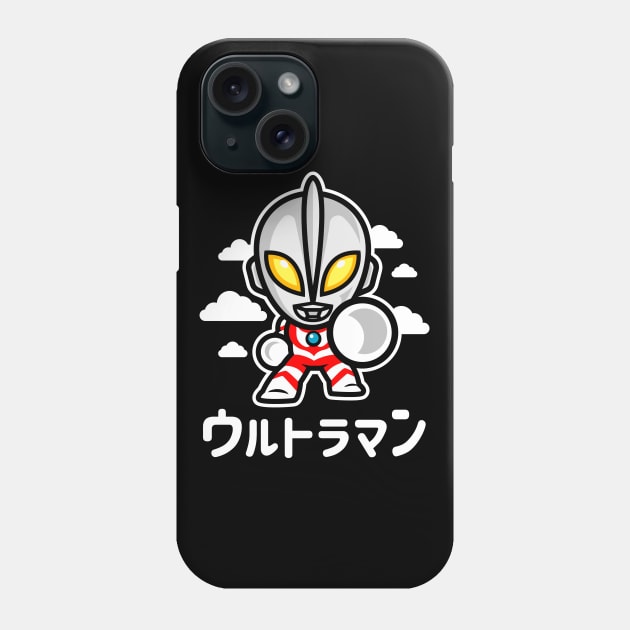 ChibiUltra Phone Case by evasinmas