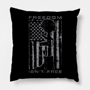 Freedom Isn't Free Pillow