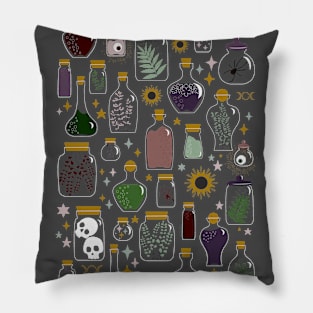 Whimsigoth Apothecary Pillow