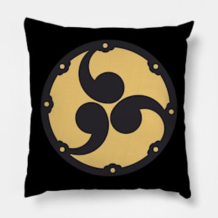 Ukiyoe Decorative Pattern Pillow