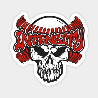 Intensity Baseball Logo Magnet