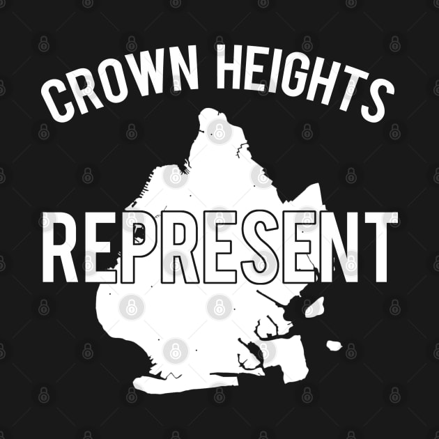 Crown Heights Brooklyn by PopCultureShirts