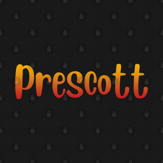 Arizona Prescott cute text by BoogieCreates