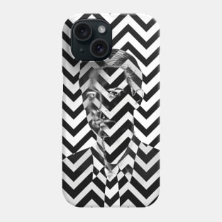 coop in black lodge Phone Case