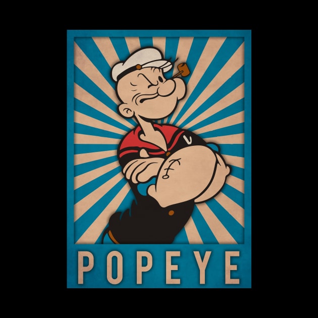 Popeye by Durro