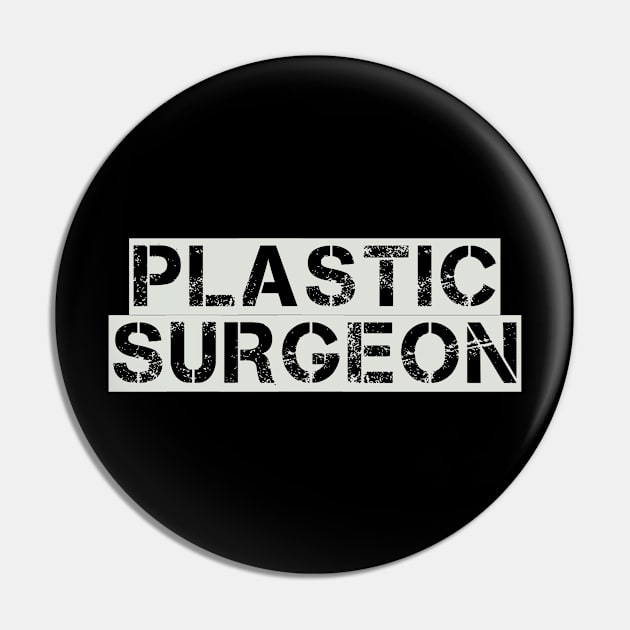 Plastic Surgeon Pin by Spaceboyishere