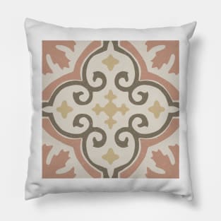 Maltese Tile Pillow