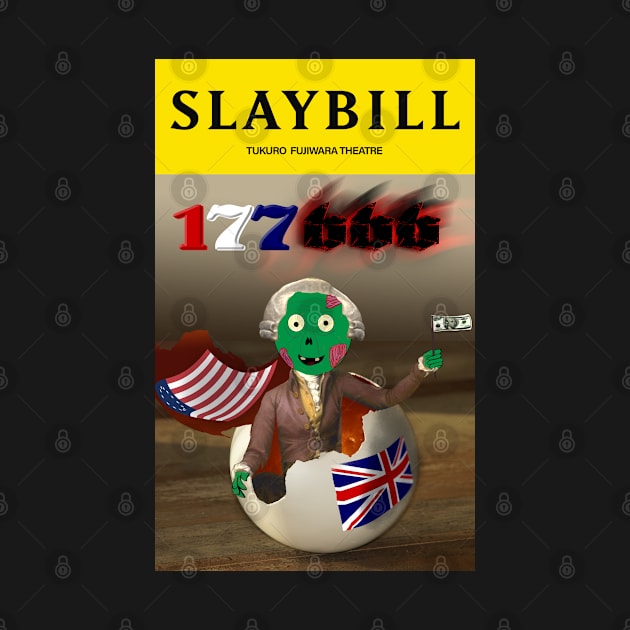 Broadway Zombie 177666 Slaybill by jrbactor