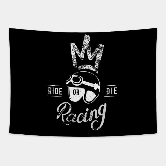 The King of Ride Or Die Tapestry by Poyfriend