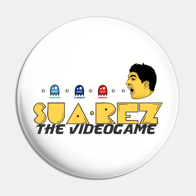 Bitten by Luis Suarez - The videogame Pin by akyanyme