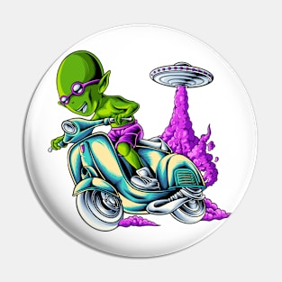 Alien Pin