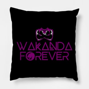 wakanda forever for wakanda Pillow