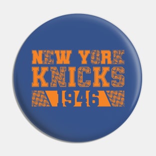 New york knicks 1946 Pin