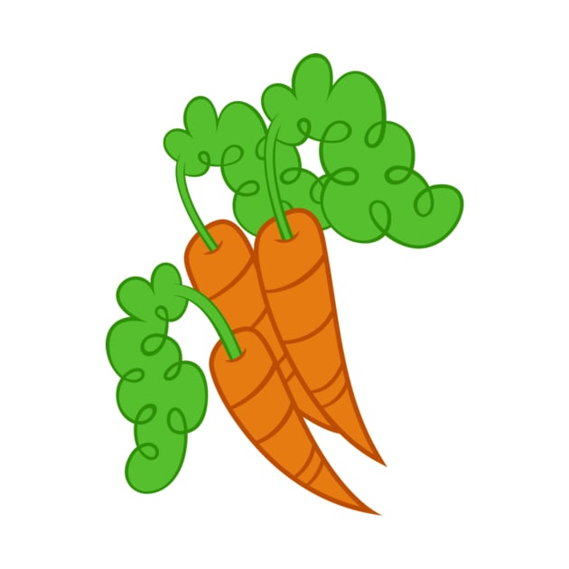 Carrot Top (Golden Harvest) Cutie Mark Apparel by CanadianBacon