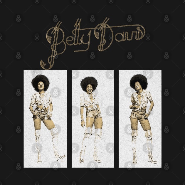 Betty Davis by PUBLIC BURNING