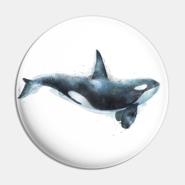 Orca Pin by Amy Hamilton