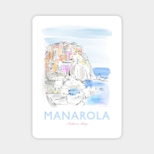 Manarola Italy Magnet