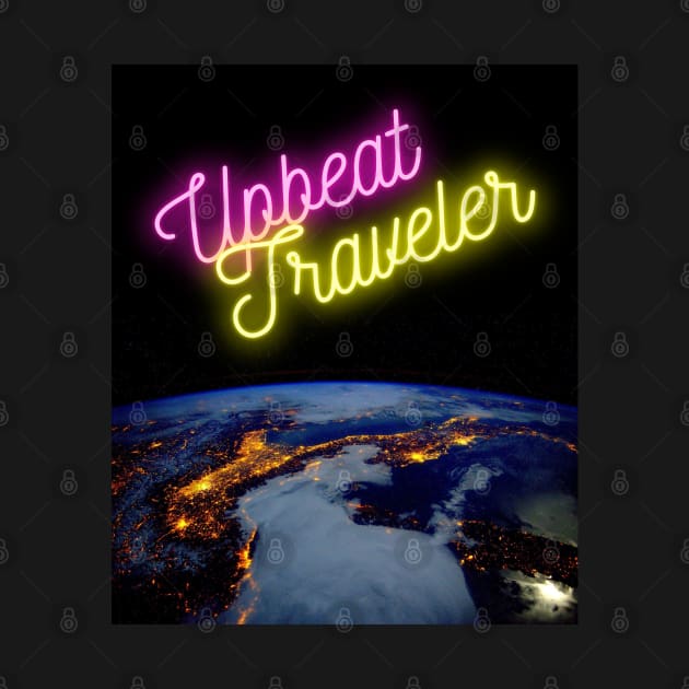 Upbeat Traveler TS Design 5 by Upbeat Traveler