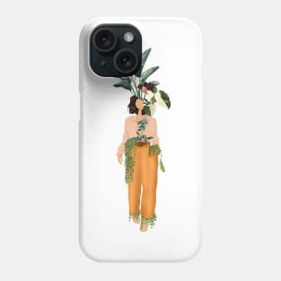 Modern Plant Lady 19 Phone Case