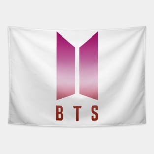 Bangtan Boys Lesbian Pride Tapestry